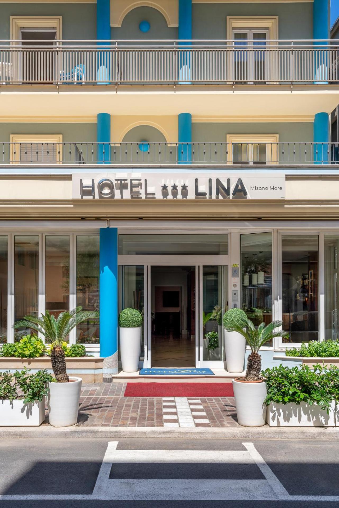 Hotel Lina Misano Adriatico Exterior photo